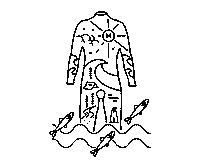Surf Vision Sticker by DEEPLY