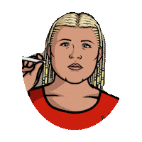 archer STICKER by imoji