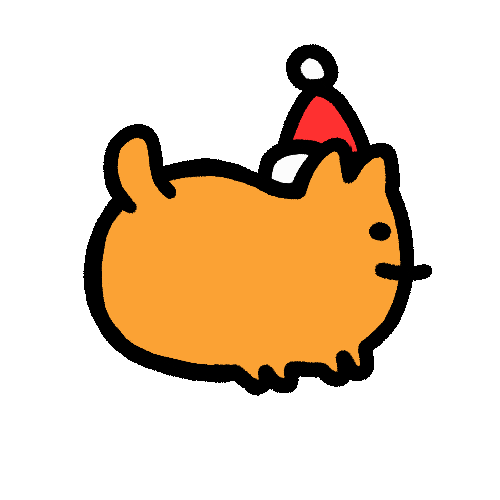 Christmas Twerk Sticker by Catino World