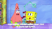 season 9 gary's new toy GIF by SpongeBob SquarePants