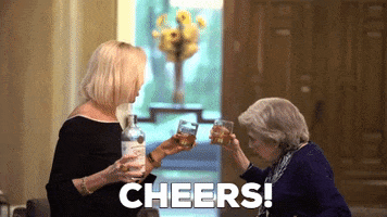 MisunderstoodWhiskey cheers mom mothers day happy hour GIF