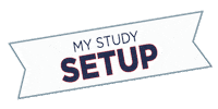 College Studying Sticker by UConn