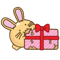 Food Christmas Sticker by Fuzzballs
