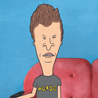 Beavis And Butthead Wow GIF by Paramount+