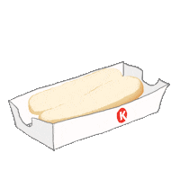 Eating Sticker by Circle K
