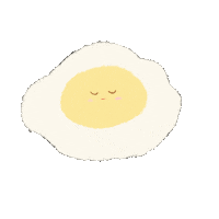 jiandlo hi egg 嗨 蛋 Sticker