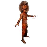 Lion King Disney Sticker by Stage Entertainment Deutschland