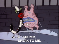 nickrewind nicksplat aaahh real monsters GIF