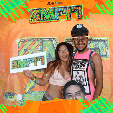 festival sunset GIF by Disco Donnie Presents