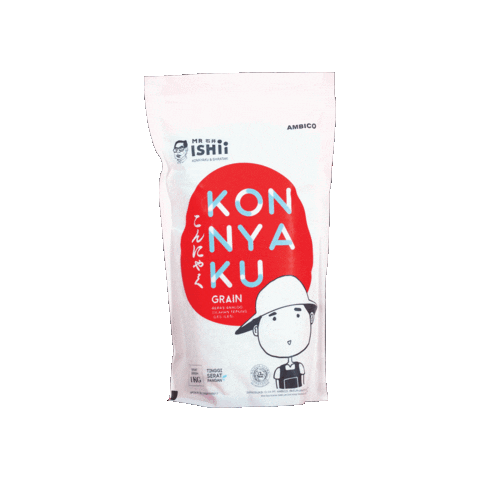 mrishiifood diet rice grain ishii Sticker