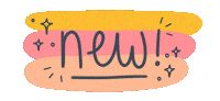 Brand New Sticker by Joanne Hawker