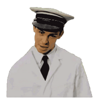 Milkman Mark Sticker by Sundays Coffee