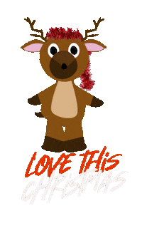 Merry Christmas Sticker by Rick Astley