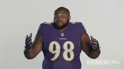 Football Thumbs Up GIF by Baltimore Ravens