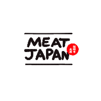 MeatJapanOnishi wagyu japanese wagyu meatjapan meat japan Sticker