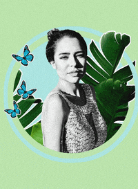 Camiladc88 digitalart visualart digitalcollage animatedphotography GIF