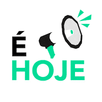 E Hoje Sticker by Autoconf