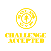 Sport Fitness Sticker by Golds Gym