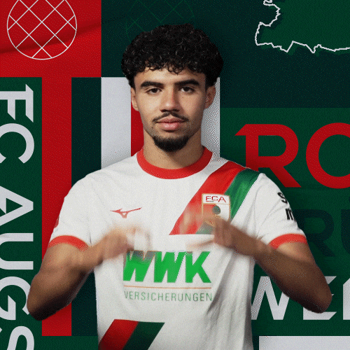 Football Love GIF by FC Augsburg 1907