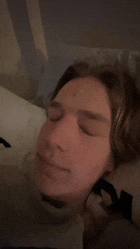 Scared Sleep GIF
