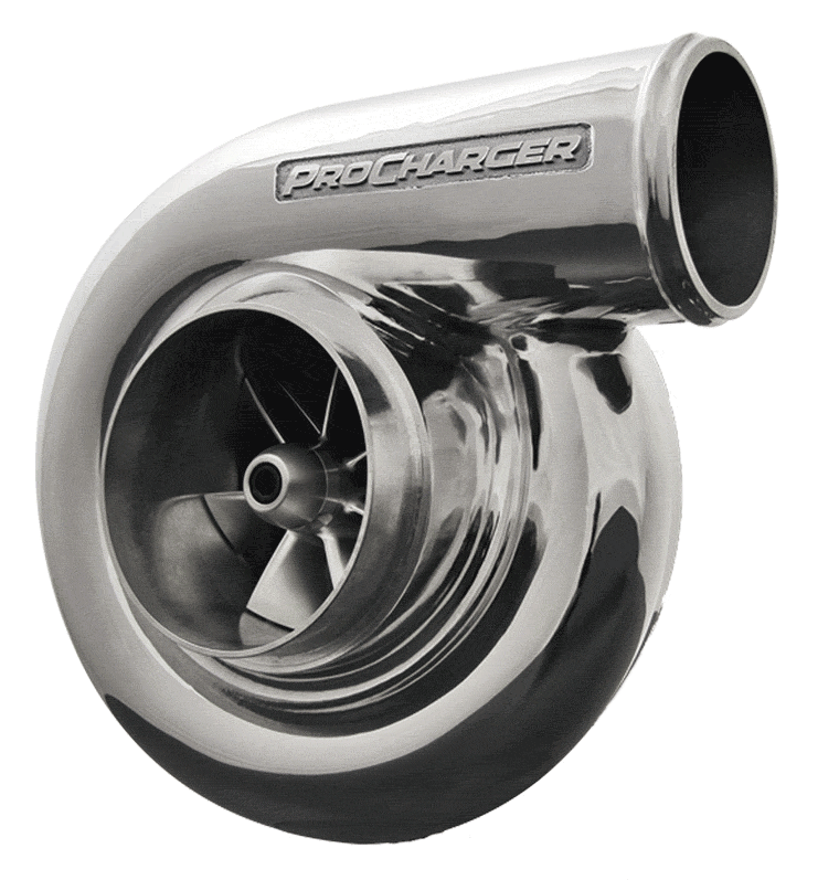 ProCharger turbo blown blower horsepower Sticker