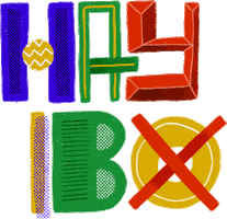 south africa no Sticker by muhahalicia