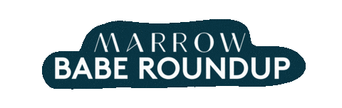 Marrowfine Marrow Babe Sticker by Marrow Fine Jewelry