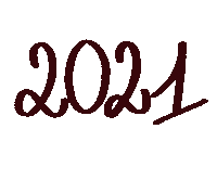 New Year Holiday Sticker