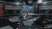 Video Game Fight GIF by CAPCOM