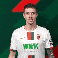 Football Yes GIF by FC Augsburg 1907