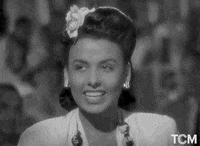 Happy Lena Horne GIF by Turner Classic Movies