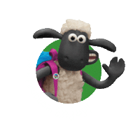 Thecountrysidecode shaunthesheep countrysidecode naturalengland respectprotectenjoy Sticker