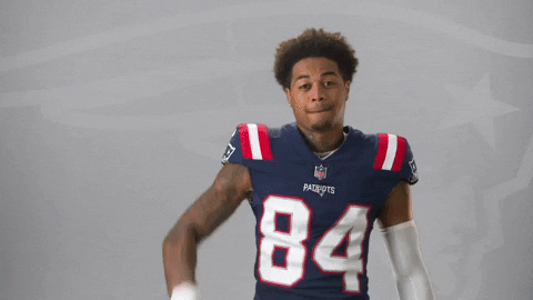 Leaving Peace Out GIF by New England Patriots