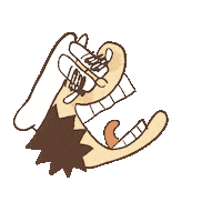 Laugh Waiting Sticker