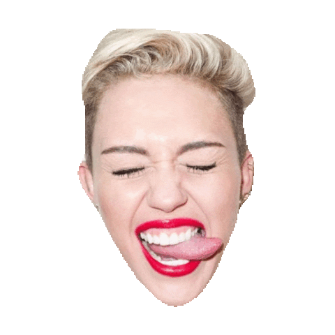 miley cyrus STICKER by imoji