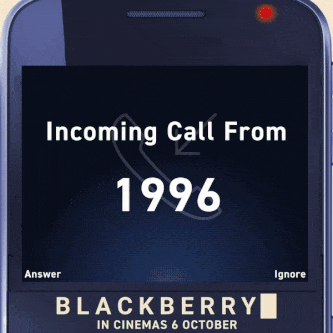 BlackBerryFilmUK film 1990s nostalgia 1996 GIF