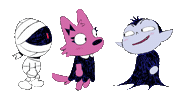 Animation Behold Sticker
