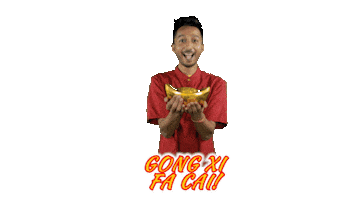 FlyFM cny chinese new year gong xi fa cai cny2021 Sticker