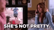 regina george shes not pretty GIF