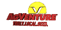 Corn Field Sticker by AgVenture, Inc.