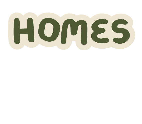 Big Foot Sasquatch Sticker by Homes Alive Pets