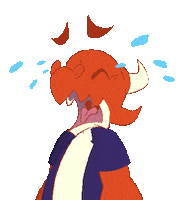 Cry Sticker by TricksterStudio