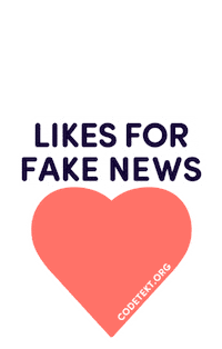 Fakenews Sticker by codetekt e.V.