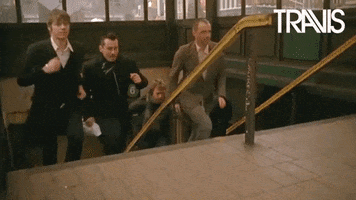 Going Up Fran Healy GIF by Travis