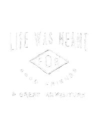 Shakacamper friends life adventure camping Sticker