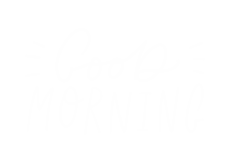 Text Morning Sticker