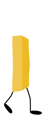 French Fries Fun Sticker by Daniela Nachtigall