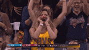 Excited Lets Go GIF by NBA