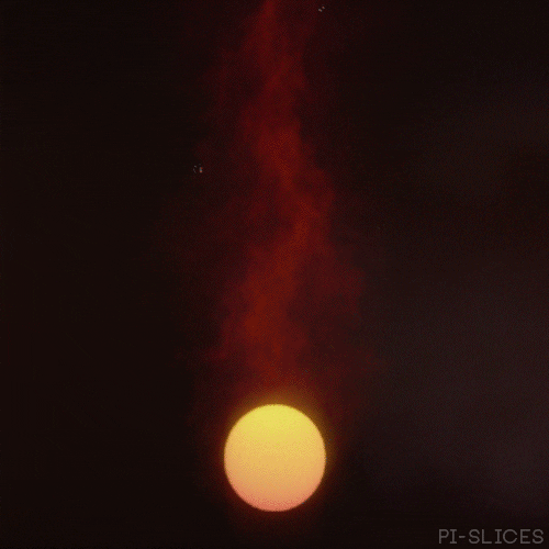 Fire Fireball GIF by Pi-Slices