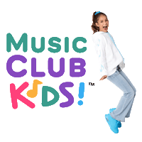 MusicClubKids mck musicclubkids music club kids izabella figuero Sticker